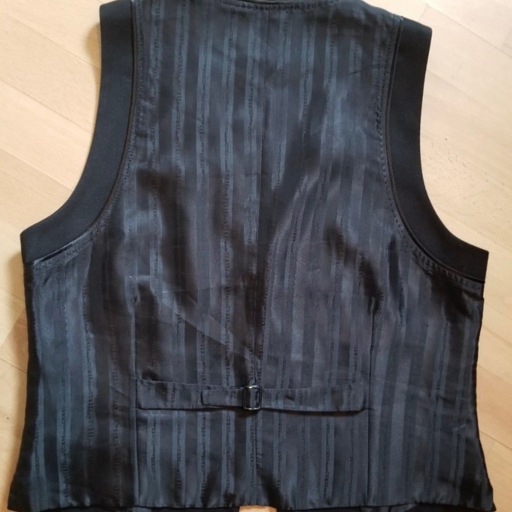 NEW!! GUESS JEANS Vest (Size M) - Picture 2 of 4
